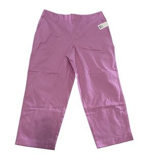A New Day Women's 17R Pink High Rise Straight Hip & Thigh Stretch boxEF